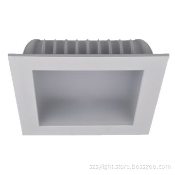 High brightness led square downlight ceiling lights with saa ce